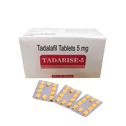 犀利士 Tadarise-5 5mg每日錠 男性性功能障礙治療用藥