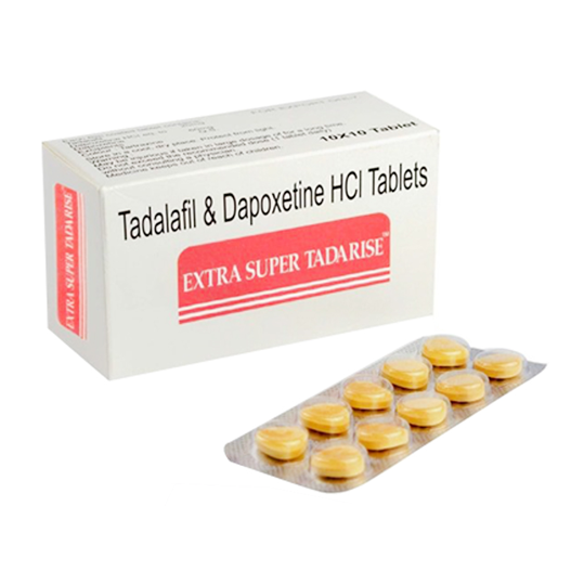 超級犀利士希愛力雙效 Extra super tadarise 助勃延時