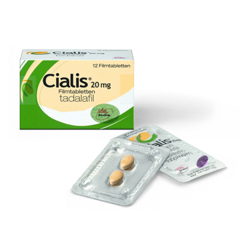 犀利士 Cialis 美國禮來原廠正品 4粒盒裝